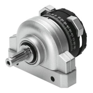 Festo DSR-16-180-P Rotary Actuator, semi-rotary drive, air, 180 deg, 16mm, spigot shaft