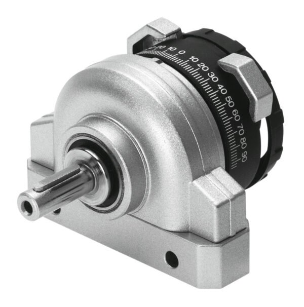 Festo DSR-16-180-P Rotary Actuator, semi-rotary drive, air, 180 deg, 16mm, spigot shaft