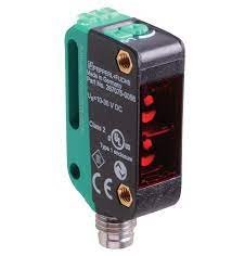 Pepperl+Fuchs Factory Automation OBR7500-R100-2EP-IO-V31 Retroreflective Sensor, 0-7.5m Range, M8 4-Pin, Light/Dark-ON, R100 Series