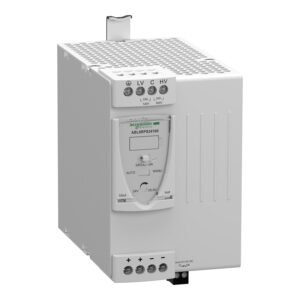 Schneider Electric ABL8RPS24100 Regulated SMPS - 1 or 2-Phase - 100..500 V - 24 V - 10A