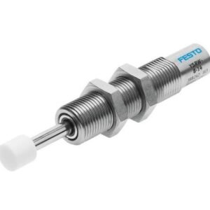 Festo YSRW-12-20 Shock absorber, 20mm stroke, M16x1 body thread, 400 N stop force
