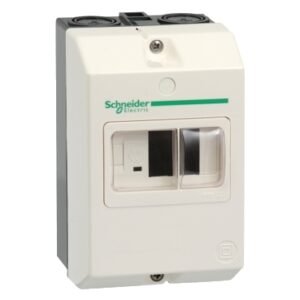 Schneider Electric GV2MC02 Enclosure For Use With GV2ME Series Manual Motor Starters