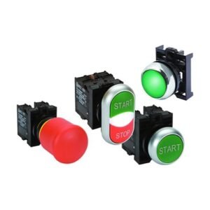 Eaton 22.5 mm RMQ-Titan Pushbutton
