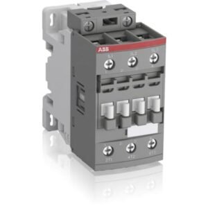 ABB AF30-30-00-12 Af30 3 Pole Contactor, 21 A, 15 Kw, 130V Dc Coil